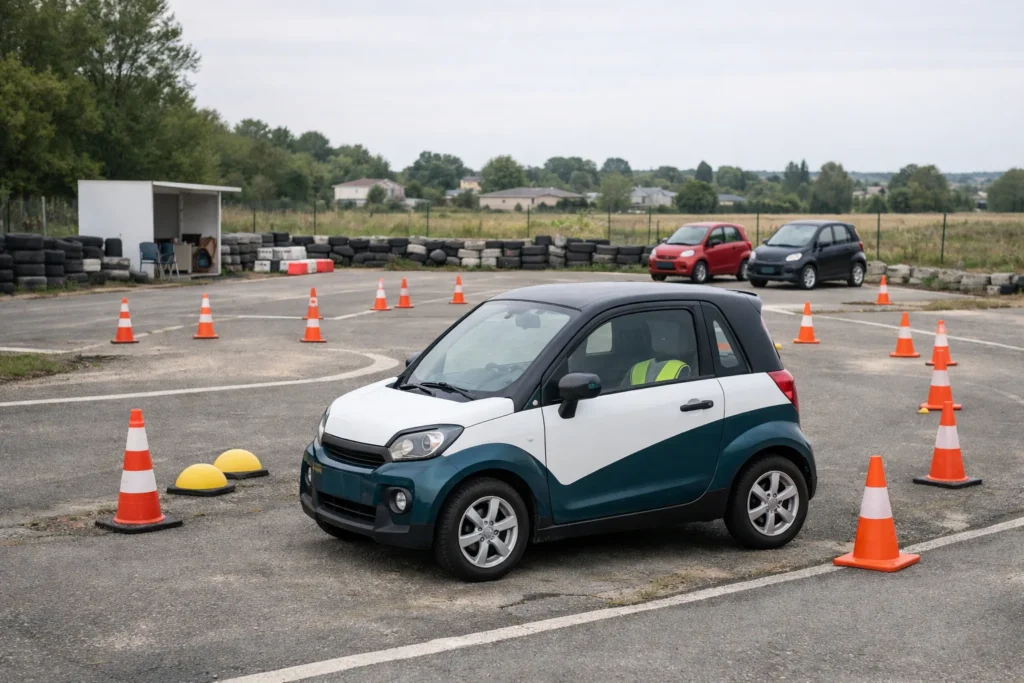 À quel âge peut-on conduire une voiture sans permis en 2025 ?
