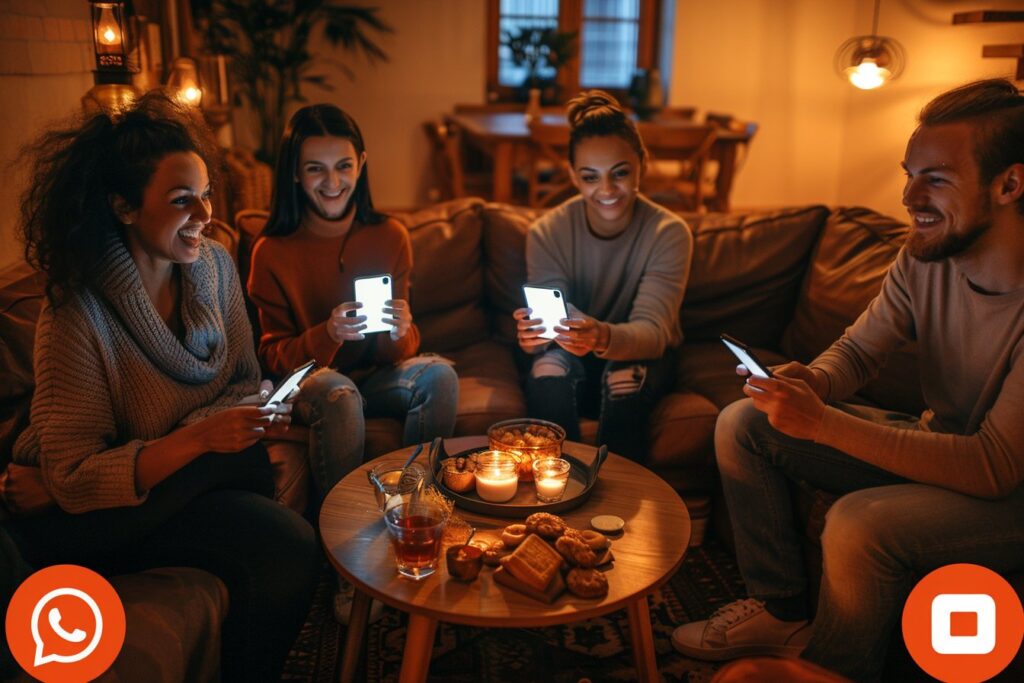 Partager une carte virtuelle via WhatsApp : simple et rapide pour rester connecté