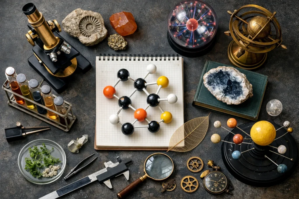 Décoration scientifique originale : Les éléments incontournables pour un intérieur innovant