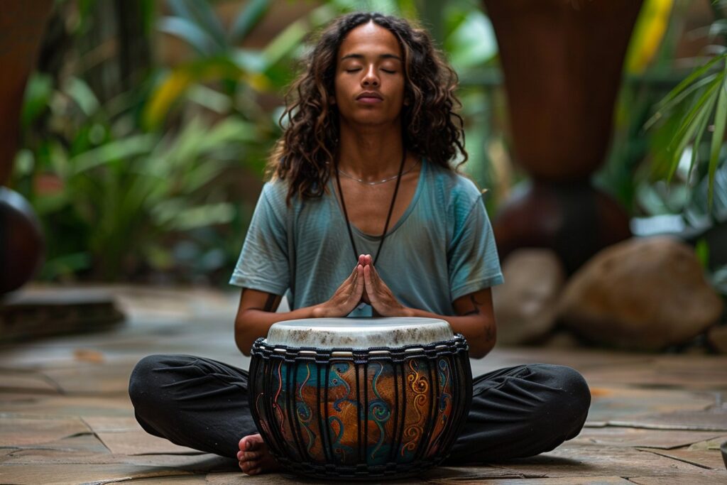 Tongue drum et méditation : une harmonie parfaite pour l’esprit et le corps