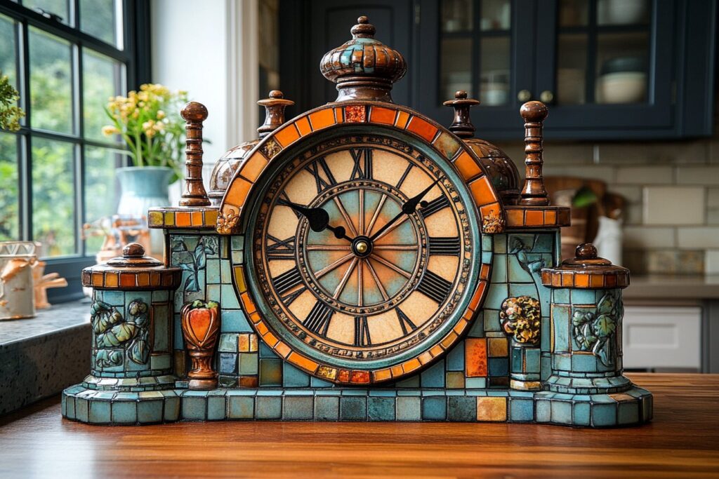 Décorez votre cuisine avec une horloge rigolote et originale