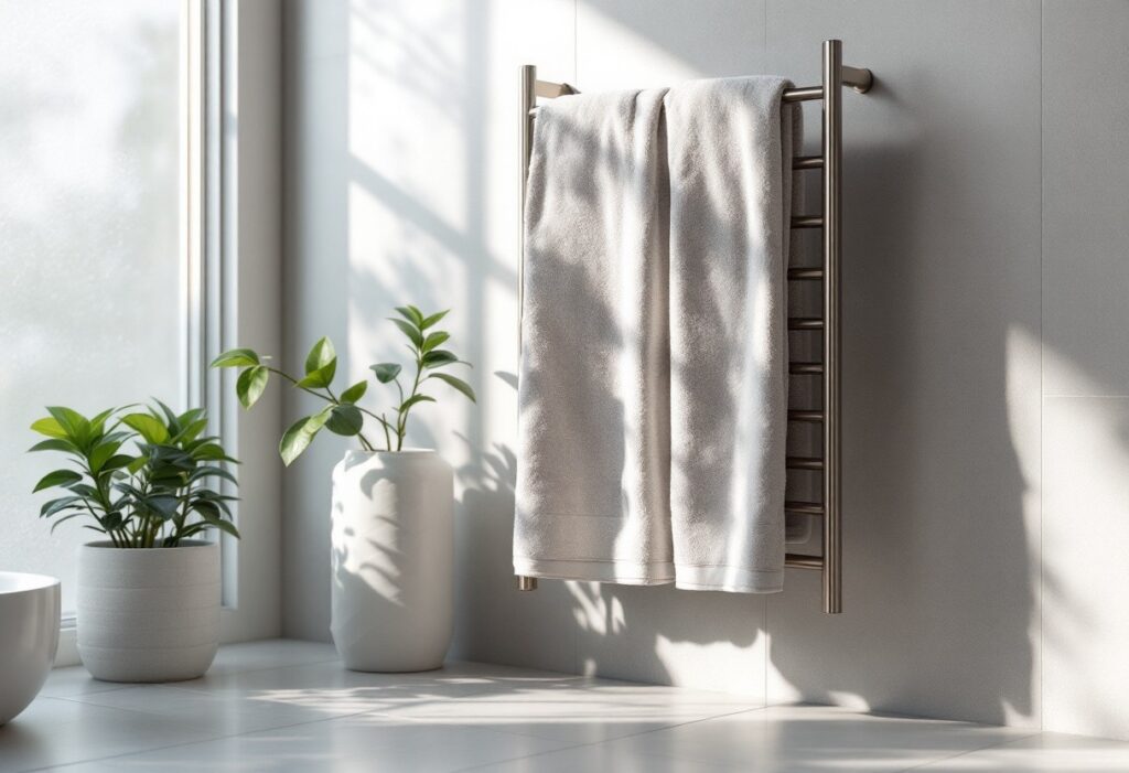 Choisir le porte-serviettes idéal pour votre salle de bain