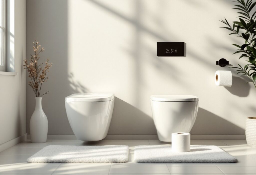 Douchette ou papier toilette : le bon choix pour préserver votre santé ?