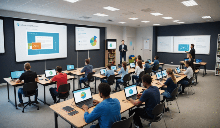 découvrez comment autostud révolutionne l'apprentissage digital en 2025 grâce à ses outils interactifs et son accompagnement personnalisé, facilitant la formation en ligne pour tous.