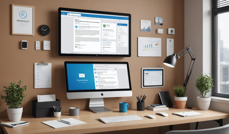 découvrez comment utiliser efficacement oneandone webmail en 2025 grâce à notre guide pratique : fonctionnalités, conseils d’utilisation et astuces pour optimiser votre messagerie en toute simplicité.