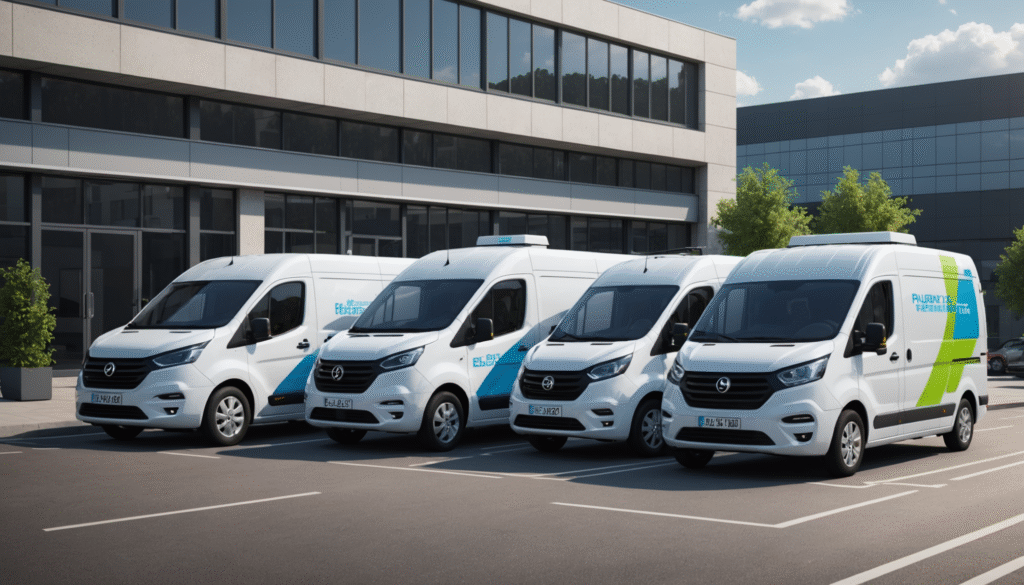 Solutions de location pour véhicules utilitaires
