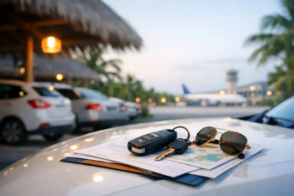 Location de voiture simple et rapide dès l’aéroport de Punta Cana