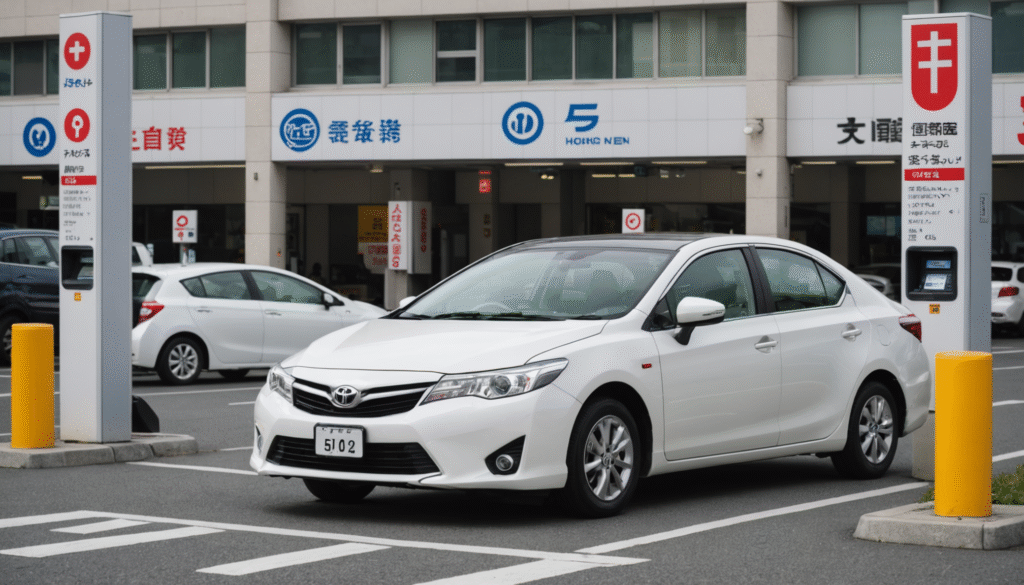 Louer une voiture au Japon : permis – péages ETC et parkings