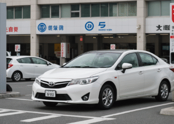 découvrez tout ce qu'il faut savoir pour louer une voiture au japon : informations sur le permis de conduire, les péages etc et les parkings pour un voyage serein.