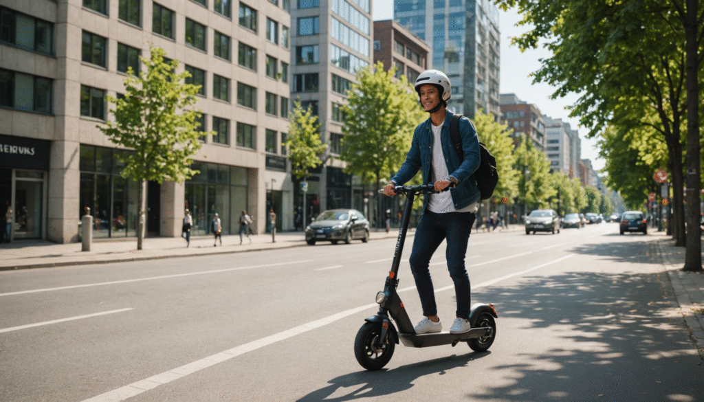 Se déplacer facilement : location de scooters- assurances & règles