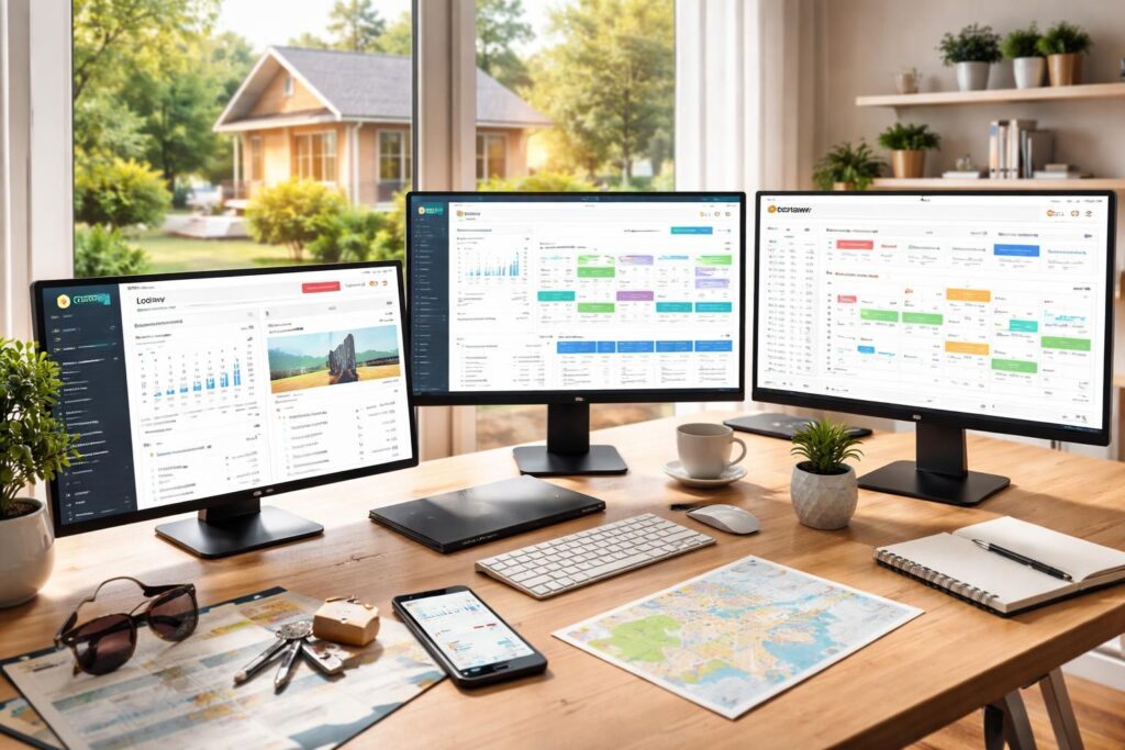 Gérer vos locations saisonnières avec Lodgify, Guesty et Hostaway pour automatiser vos réservations vacances