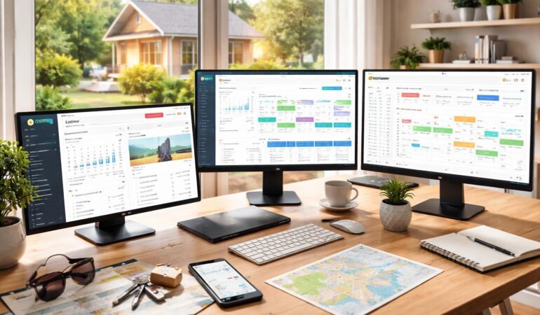 optimisez la gestion de vos locations saisonnières avec lodgify, guesty et hostaway. automatisez vos réservations de vacances pour gagner du temps et maximiser vos revenus.