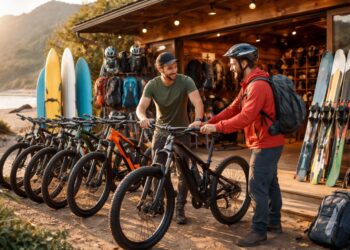 tof location vous propose la location de matériel outdoor : vtt électriques, skis et planches de surf pour toutes vos aventures en plein air.