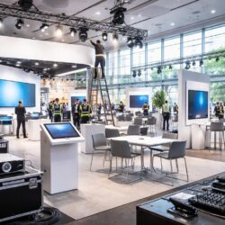 louez du matériel professionnel de qualité pour vos événements d'entreprise et salons commerciaux en île-de-france. solutions sur mesure, livraison rapide et service fiable pour réussir vos manifestations.