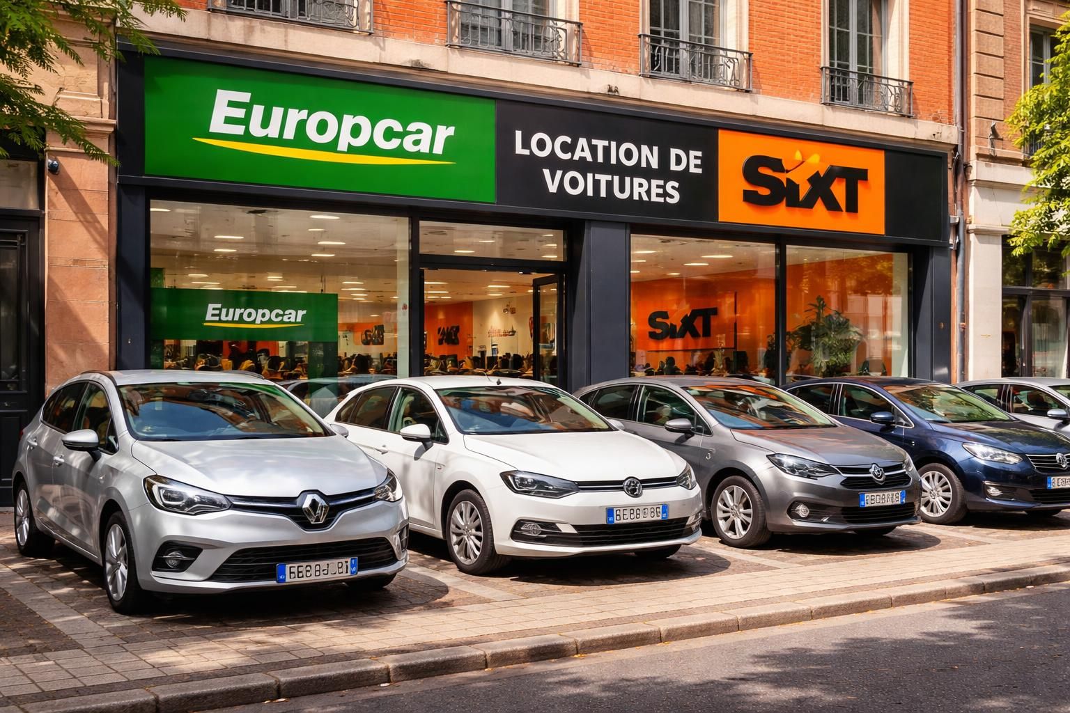 trouvez une location de voiture économique à toulouse grâce à europcar, sixt et les meilleurs comparateurs en ligne. profitez des meilleures offres pour voyager malin et à petit prix.