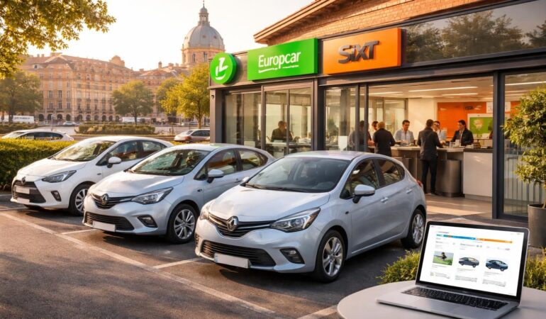 trouvez la meilleure location de voiture économique à toulouse avec europcar, sixt et les comparateurs en ligne. comparez les offres et réservez facilement au meilleur prix.