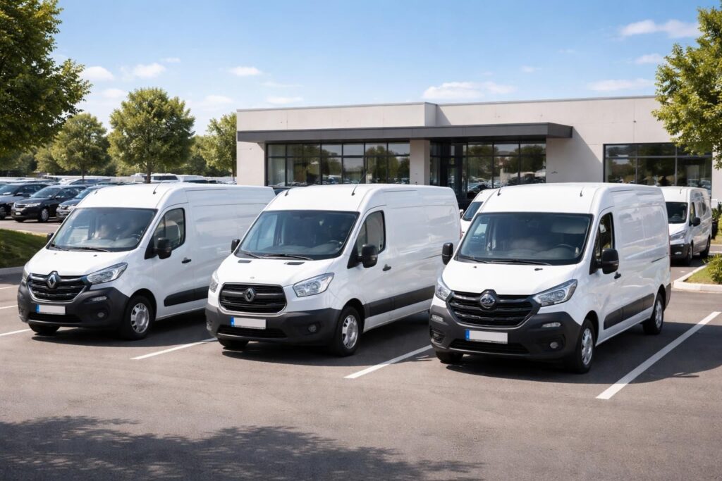 Location de voitures et utilitaires : Renault Master ou Ford Transit ?