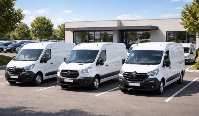 découvrez la location de voitures et utilitaires renault master ou ford transit chez toflocation, votre solution fiable pour tous vos besoins de transport.