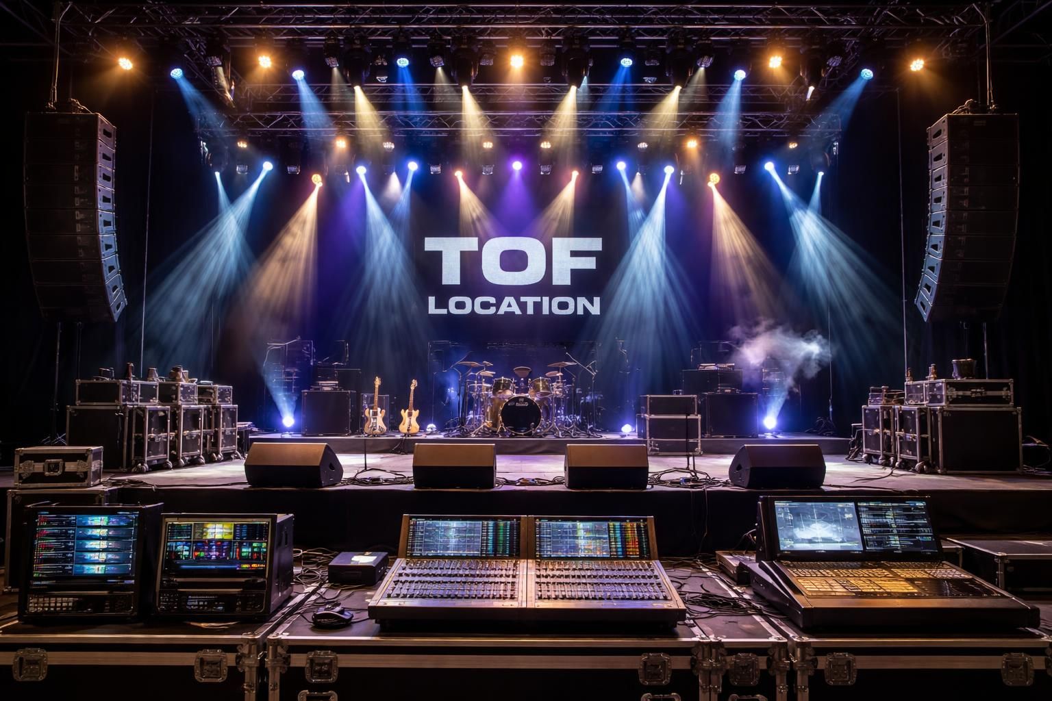 découvrez la location de matériel de sonorisation professionnel pour concerts avec tof location. équipements de qualité pour un son exceptionnel lors de vos événements.