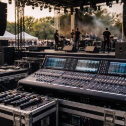 louez du matériel de sonorisation professionnel pour vos concerts avec tof location. équipements fiables et performants pour un son de qualité optimale.