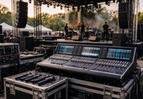 louez du matériel de sonorisation professionnel pour vos concerts avec tof location. équipements fiables et performants pour un son de qualité optimale.