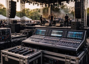 louez du matériel de sonorisation professionnel pour vos concerts avec tof location. équipements fiables et performants pour un son de qualité optimale.