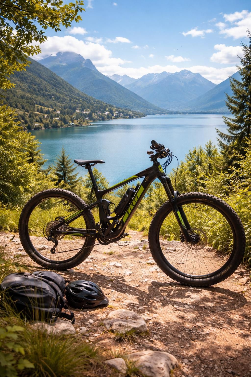 découvrez la location de vélos tof à annecy avec des vtt électriques cannondale idéaux pour le tour du lac. profitez d'une expérience unique alliant confort et performance au cœur des paysages magnifiques d'annecy.