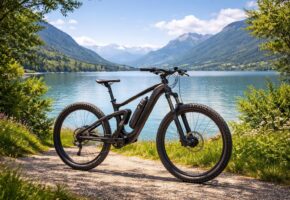 louez un vtt électrique cannondale chez location vélo tof à annecy et profitez d'une expérience unique pour le tour du lac d'annecy. réservez dès maintenant !