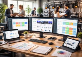 découvrez les meilleurs logiciels de gestion de location pour entreprises événementielles : rentman, goodshuffle pro et current rms, conçus pour optimiser la planification et la gestion de vos événements.