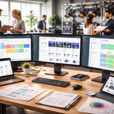 découvrez les meilleurs logiciels de gestion de location pour entreprises événementielles : rentman, goodshuffle pro et current rms, conçus pour optimiser la planification et la gestion de vos événements.