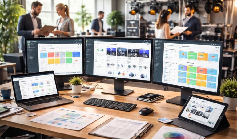 découvrez les meilleurs logiciels de gestion de location pour entreprises événementielles : rentman, goodshuffle pro et current rms, conçus pour optimiser la planification et la gestion de vos événements.