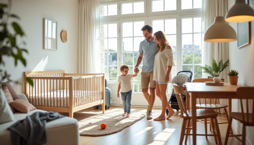 Voyager avec bébé : conseils pratiques pour choisir une location adaptée