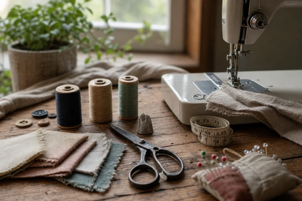 Les incontournables : tous les accessoires pour votre machine à coudre