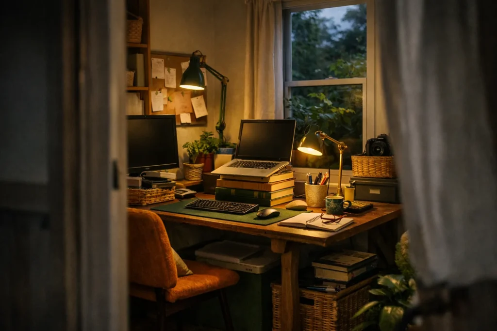 Équiper un poste de travail à la maison sans tout racheter