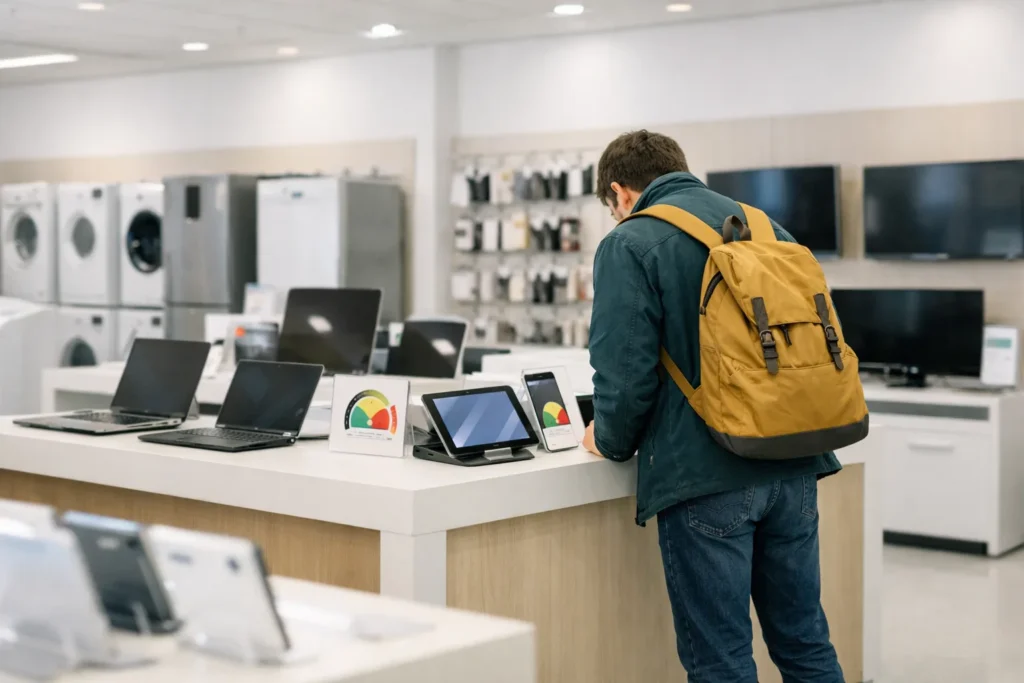 L’indice de réparabilité se lit avant l’achat, pas après la panne