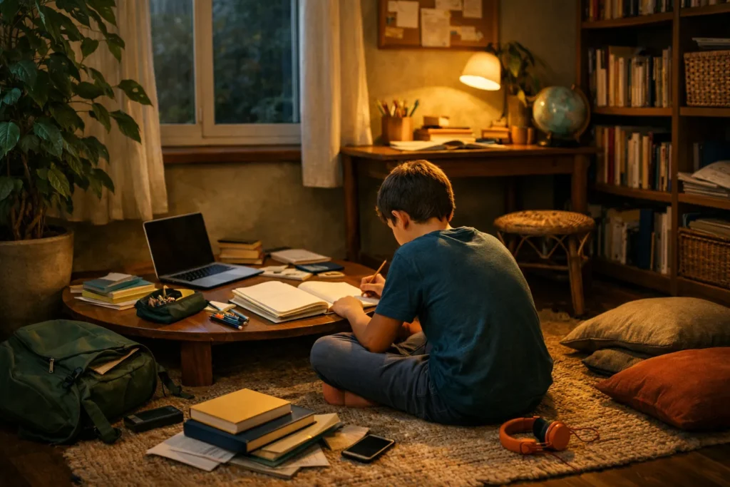 Ce qu’il faut vraiment pour étudier : la liste minimale
